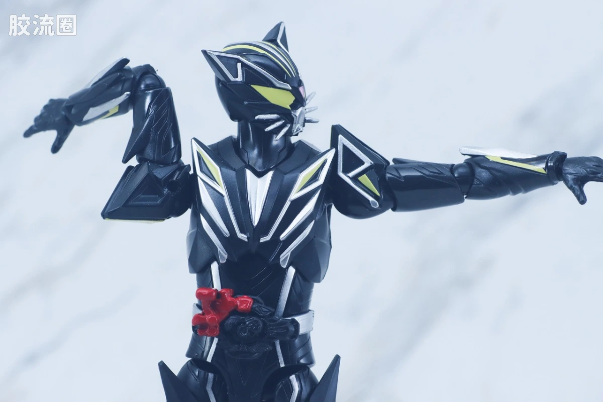 假面骑士超可动人偶/Action Figure null 假面骑士狸断 - 图片